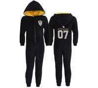 HARRY POTTER Hufflepuff Pigiama intero di colore nero