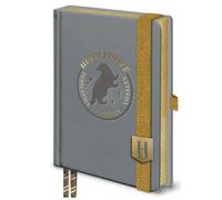 Harry Potter Hufflepuff Premium Notebook, Compleanno, Regalo Merce Ufficiale