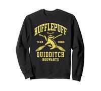 Harry Potter Hufflepuff Quidditch Arch Felpa