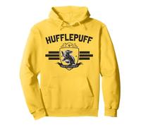 Harry Potter Hufflepuff Quidditch Bar Felpa con Cappuccio