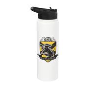 Harry Potter Hufflepuff Quidditch Crest Stainless Steel Insulated Water Bottle