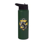 Harry Potter Hufflepuff Quidditch Crest Stainless Steel Insulated Water Bottle