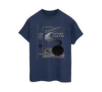 Harry Potter Hufflepuff Quidditch Team Captain Maglietta Ampia Donna (BI54103)