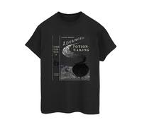 Harry Potter Hufflepuff Quidditch Team Captain Maglietta Ampia Donna (BI54103)