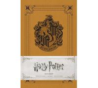 Harry Potter: Hufflepuff Ruled Notebook
