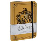Harry Potter: Hufflepuff Ruled Pocket Journal Hardcover by Insight Editions