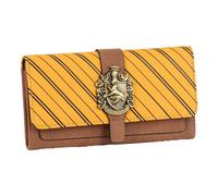 Cerdá Portafoglio Harry Potter Tassorosso Similicuir 100% poliuretano Marrone Unisex