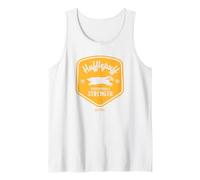 Harry Potter Hufflepuff Unstoppable Strength Badge Canotta
