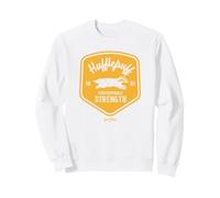 Harry Potter Hufflepuff Unstoppable Strength Badge Felpa