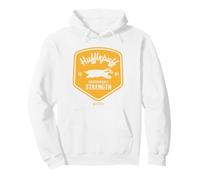 Harry Potter Hufflepuff Unstoppable Strength Badge Felpa con Cappuccio