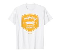 Harry Potter Hufflepuff Unstoppable Strength Badge Maglietta