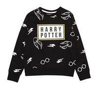 Harry Potter Icons Spaccata, Ragazzi, 116-170, Schwarz, Offizielle Ware