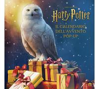 Harry Potter. Il Calendario Dell'Avvento Pop-Up - - 2022