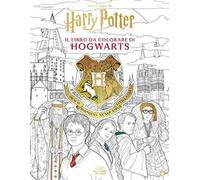Harry Potter. Il libro da colorare di Hogwarts