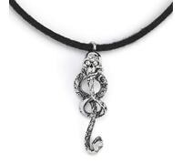 The Carat Shop Choker Harry Potter Il Marchio Nero Argento Lega di Zinco Donna