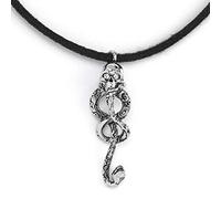 Harry Potter Il Marchio Nero Donna Choker Colore Argento Lega di Zinco