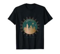 Harry Potter Il Mondo dei maghi del Castello di Hogwarts Maglietta