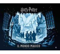 Harry Potter. Il mondo magico. Il libro paper-cut. Ediz. a colori