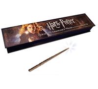 Harry Potter Bacchetta Magica Punta Luminosa Hermione Granger Noble Collection
