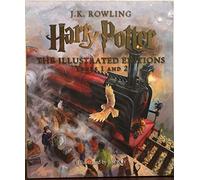 Harry Potter Illustrated Edition Pack (Books 1 and 2)