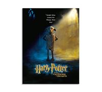 HARRY POTTER - Impression en Verre - Dobby - 30X40 Cm
