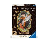Harry Potter In Legno Jigsaw Puzzle (150 Pezzi) Ravensburger