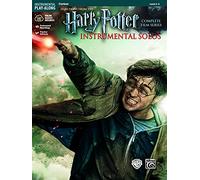 Harry Potter Instrumental Solos: Level 2-3, Clarinet