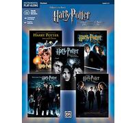 Harry Potter Instrumental Solos Movies 1-5: Clarinet, Level 2-3