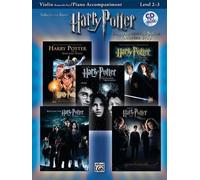 Harry Potter Instrumental Solos Movies 1-5 (Tascabile)