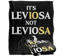 Harry Potter It'S Leviosa Not Leviosa Coperta super morbida al tatto setoso - 152 x 127 cm