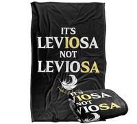 Harry Potter It'S Leviosa Not Leviosa Coperta super morbida al tatto setoso - 91 x 147 cm