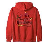 Harry Potter It's My Magical Birthday Felpa con Cappuccio