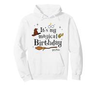 Harry Potter It's My Magical Birthday Felpa con Cappuccio