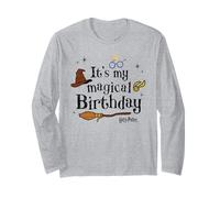 Harry Potter It's My Magical Birthday Maglia a Manica