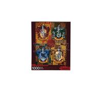 Harry Potter Jigsaw Puzzle Crests (1000 Pezzi) Aquarius