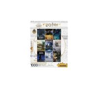 Harry Potter Jigsaw Puzzle Da Viaggio Posters (1000 Pezzi) Aquarius
