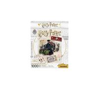 Harry Potter Jigsaw Puzzle Espresso Per Hogwarts Ticket (1000 Pezzi) Aquarius