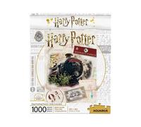 Harry Potter Jigsaw Puzzle Espresso Per Hogwarts Ticket (1000 Pezzi) Aquarius