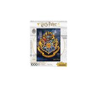Harry Potter Hogwarts Crest Logo 1000 Pezzi Puzzle 690mm x 510mm (NM)