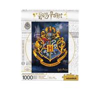 Harry Potter Jigsaw Puzzle Hogwarts Logo (1000 Pezzi) Aquarius