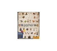 Harry Potter Jigsaw Puzzle Icons (1000 Pezzi) Aquarius