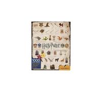 Harry Potter Jigsaw Puzzle Icons (1000 Pezzi) Aquarius