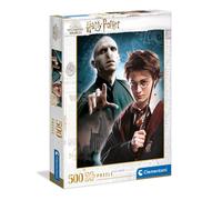 Harry Potter Jigsaw Puzzle Lord Voldemort (500 Pezzi) Clementoni