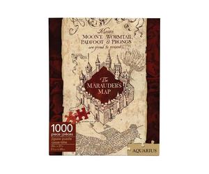 Harry Potter Jigsaw Puzzle Mappa Del Malandrino (1000 Pezzi) Aquarius