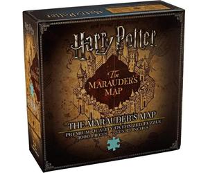 HARRY POTTER Jigsaw Puzzle The Marauder's Map Cover by THE NOBLE COLLECTION