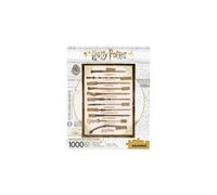 Harry Potter Jigsaw Puzzle Wands (1000 Pezzi) Aquarius