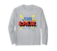Harry Potter Join S.P.E.W Free The House-Elves Maglia a Manica