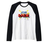 Harry Potter Join S.P.E.W Free The House-Elves Maglia con Maniche Raglan
