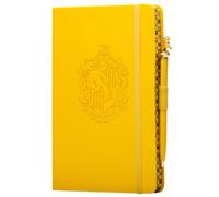 Harry Potter: Journal Classico Softcover Hufflepuff Con Penna Insight Editions