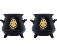 Joy Toy - Harry Potter Set di saliera e pepiera in ceramica 3D (5,8 x 6,6 x 5,5 cm) in confezione regalo 18 x 10 x 10 cm